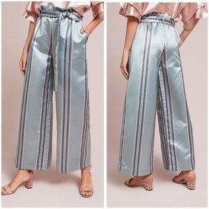 New Anthropologie Hemant & Nandita Striped Pants S